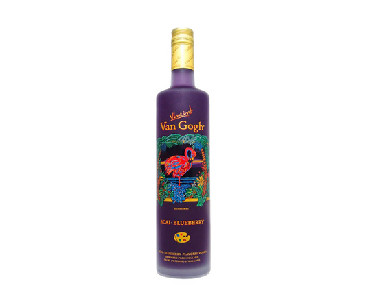 Van Gogh Acai Blueberry 750ml