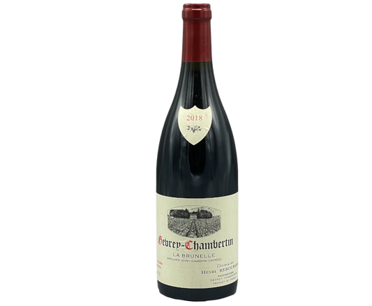 Domaine Henri Rebourseau Gevrey Chambertin Aux Corvees 2018 750ml (No Barcode)