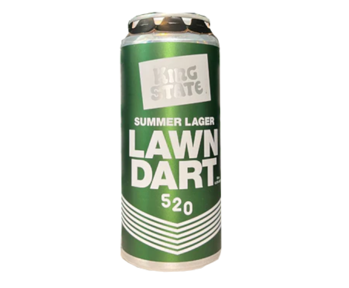 King State Lawn Dart 16oz 4-Pack Can