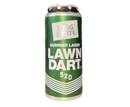 King State Lawn Dart 16oz 4-Pack Can