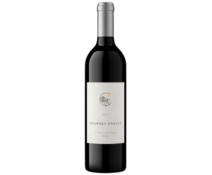 Coursey Graves Bennett Mountain Estate Red 2018/2019 750ml (No Barcode)