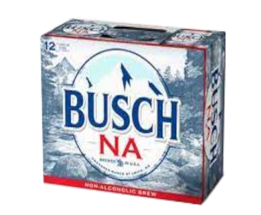 Busch Non Alcoholic 12oz 12-Pack Can
