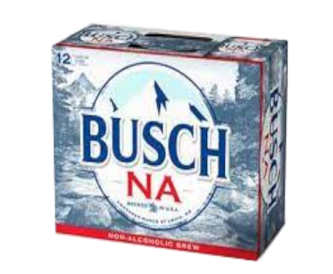 Busch Non Alcoholic 12oz 12-Pack Can