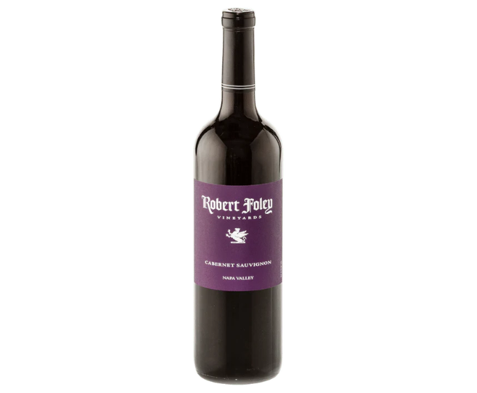 Robert Foley Napa Valley Cabernet Sauv 2017 750ml (No Barcode)