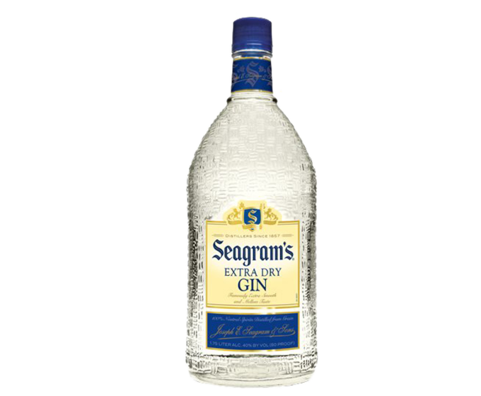 Seagrams Extra Dry Gin 1.75L