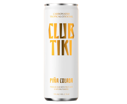 Club Tiki Pina Colada 375ml 4-Pack Can