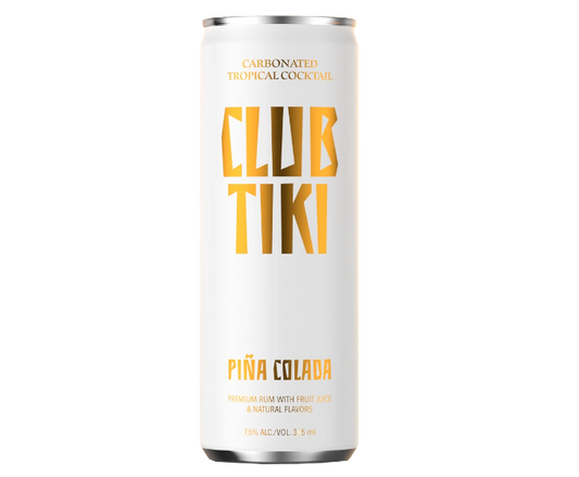 Club Tiki Pina Colada 375ml 4-Pack Can