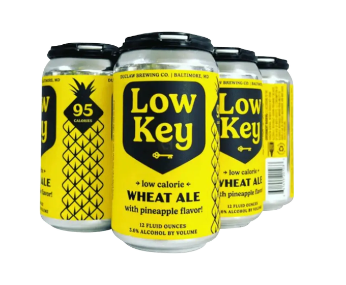 Duclaw Low Key 12oz 6-Pack Can