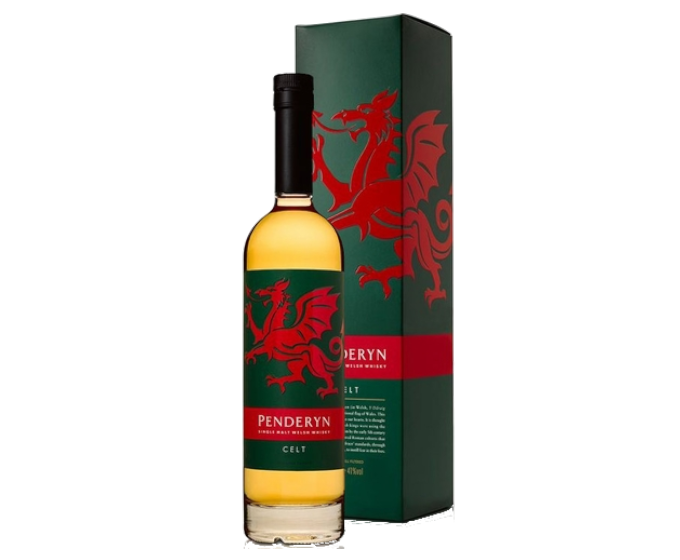 Penderyn Celt Welsh Whiskey 750ml