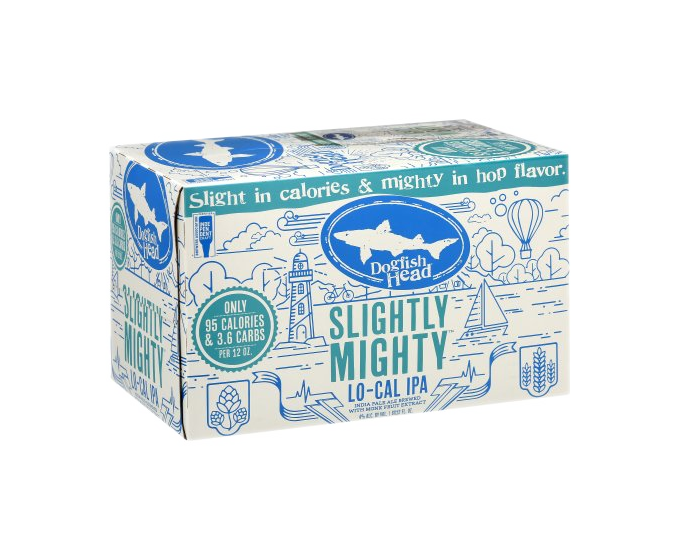 Dogfish Head Slightly Mighty IPA 12oz 6-Pack Can