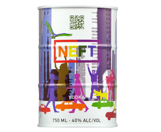 Neft Pride Aluminum Barrel 750ml (DNO P3)