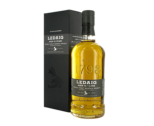 Ledaig 10 Years 750ml