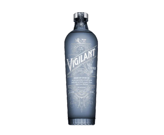 Vigilant Navy Strength Gin 750ml