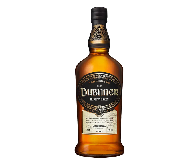 The Dubliner 10 Years SM 750ml