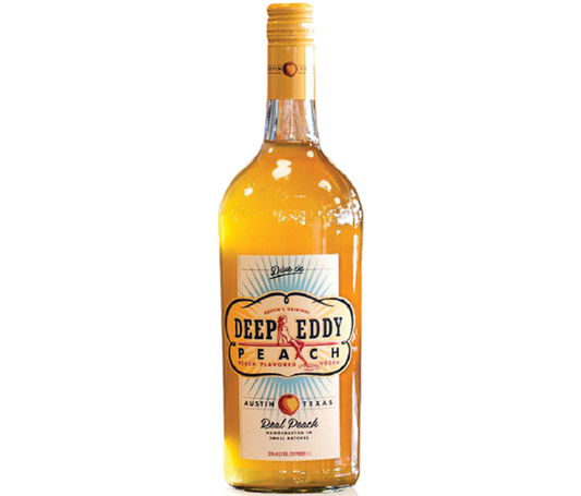 Deep Eddy Peach 750ml (DNO P1 & P2)