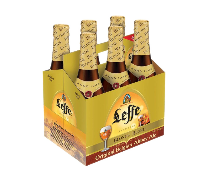 Leffe Blonde 11.2oz 6-Pack Bottle