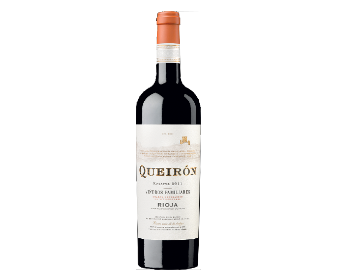 Queiron Reserva Vinedos Familiares Rioja 2011 750ml