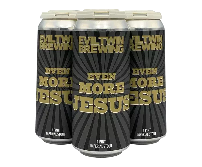 Evil Twin Even More Jesus 16oz 4-Pack Can