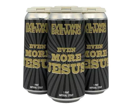 Evil Twin Even More Jesus 16oz 4-Pack Can