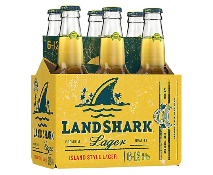 Landshark Lager 12oz 6-Pack Bottle