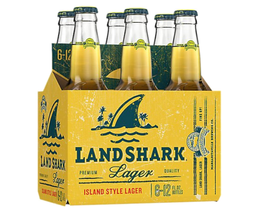 Landshark Lager 12oz 6-Pack Bottle