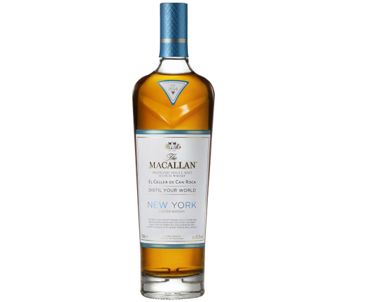 The Macallan Distil Your World New York Limited Edition 750ml