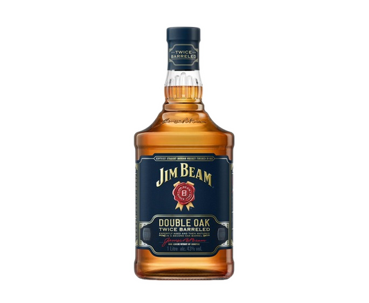 Jim Beam Double Oaked 1L
