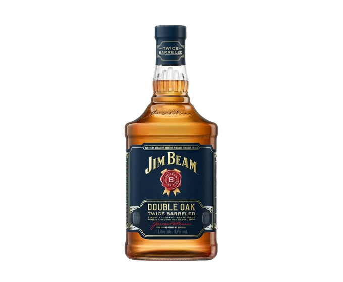 Jim Beam Double Oaked 1L