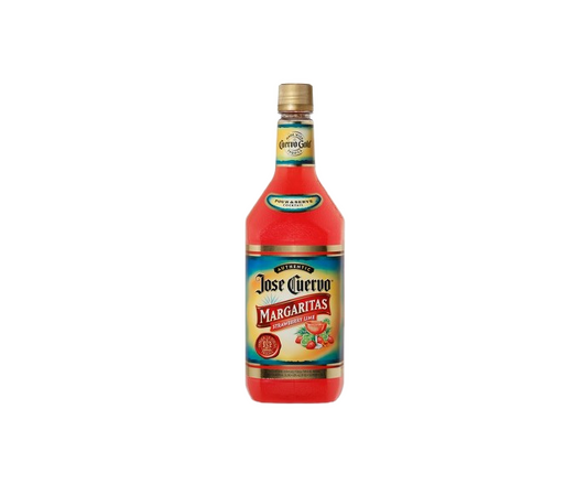 Jose Cuervo Authentic Strawberry Lime Margarita 1.75L