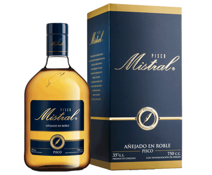 Pisco Mistral Anejado en Roble 750ml