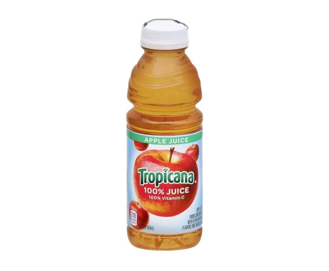 Tropicana Apple Juice 15.2oz