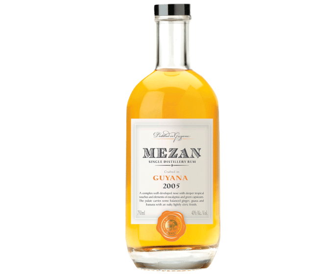 Mezan Guyana Rum 2005 750ml