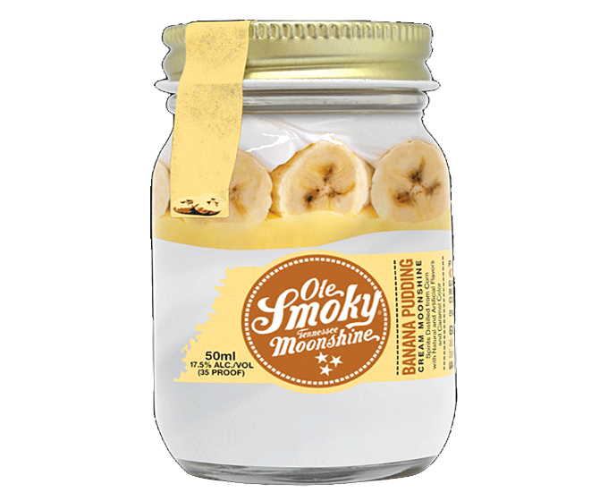 Ole Smoky Banana Pudding 50ml