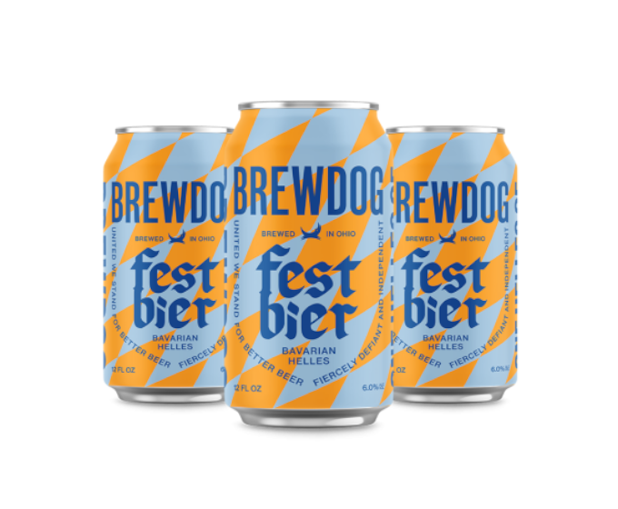 BrewDog Fest Bier 12oz 6-Pack Can