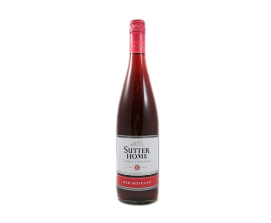 Sutter Home Red Moscato 750ml (DNO P2)