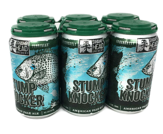 Swamp Head Stump Knocker 12oz 6-Pack Can