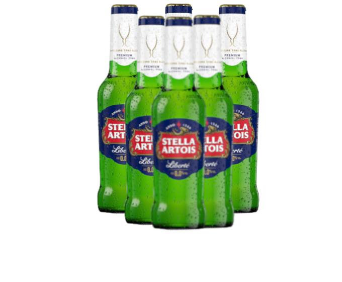 Stella Artois Liberte 12oz 6-Pack Bottle