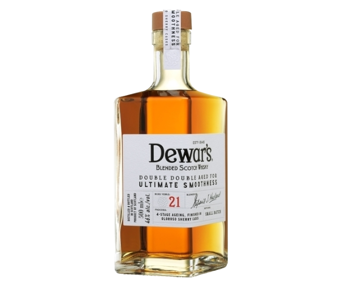 Dewars Double Double 21 Years Blended 750ml
