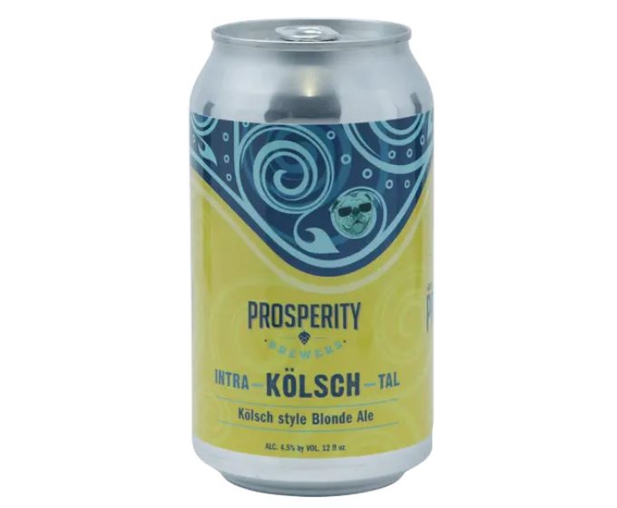Prosperity Intra Kolsch Tal 12oz 6-Pack Can