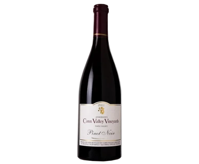 Andersons Conn Valley Valhalla Pinot Noir 2001 750ml (No Barcode)