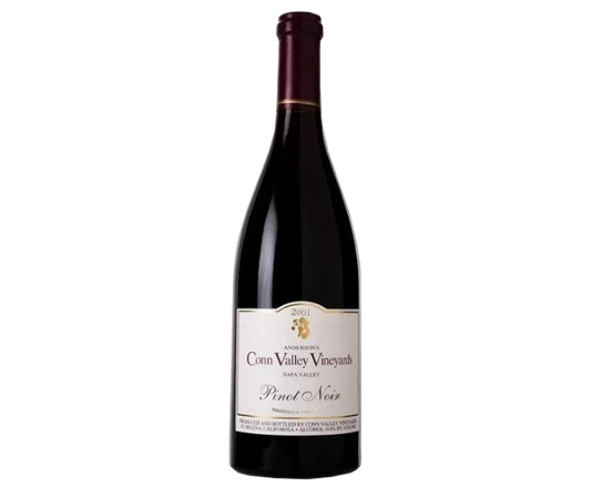 Andersons Conn Valley Valhalla Pinot Noir 2001 750ml (No Barcode)