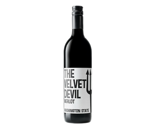 Charles Smith The Velvet Devil Merlot 2019 750ml