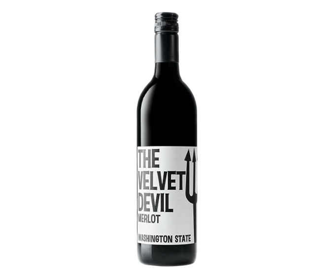 Charles Smith The Velvet Devil Merlot 2019 750ml