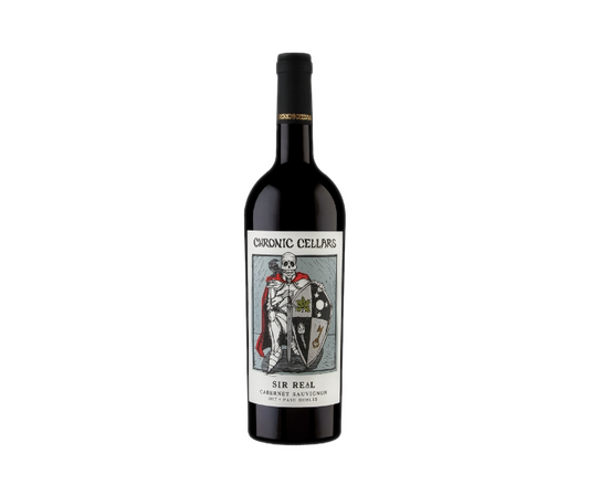 Chronic Cellars Cabernet Sauv Sir Real 2018 750ml