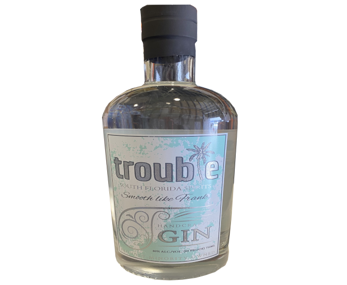 Trouble Gin 750ml