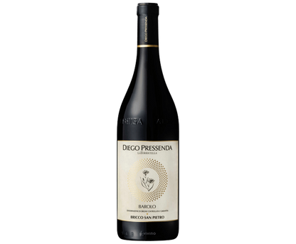 Diego Pressenda Barolo Bricco San Pietro 2016 750ml