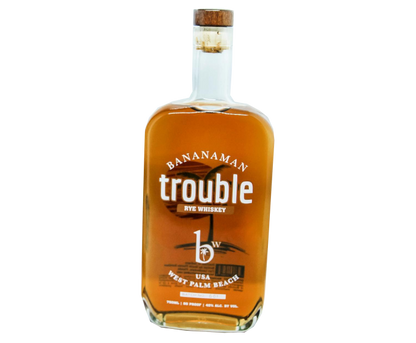 Bananaman Trouble Rye 750ml