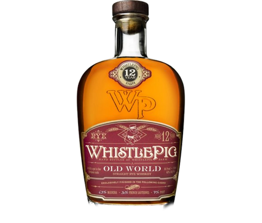WhistlePig 12 Years Old World Rye Marriage 750ml