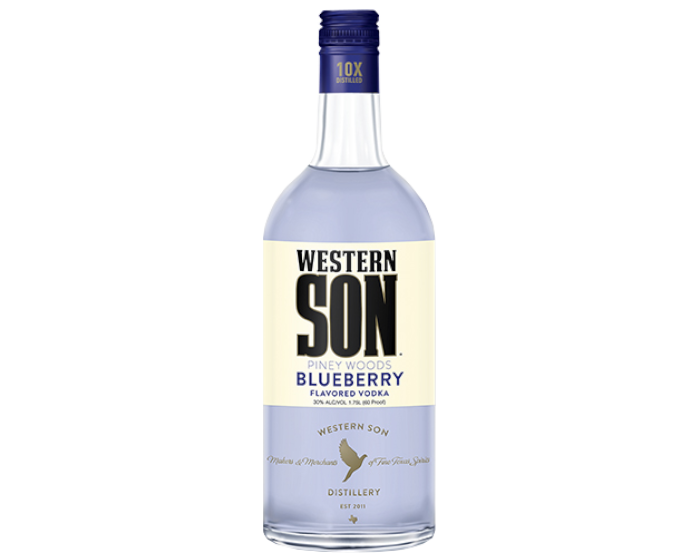 Western Son Piney Woods Blueberry 1.75L