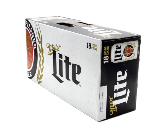 Miller Lite 12oz 18-Pack Can